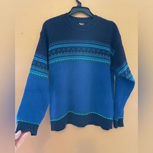 2000s Nordic Gap Sweater